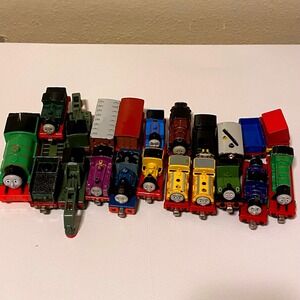 21 Thomas & Friends Die-Cast Toy Trains Take-n-Play Vintage Assorted characters